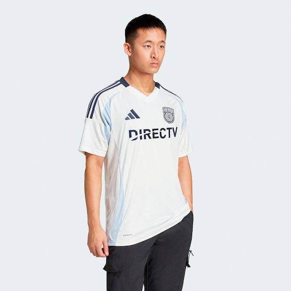 San Diego FC adidas 2025 Woven Into One Replica Jersey - White