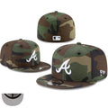 Atlanta Braves Dodgers New Era 59FIFTY Fitted Hat