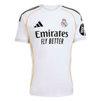 Vini Jr. Los Merengues adidas 2025/26 Home Replica Jersey - White/Blue
