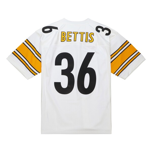 Jerome Bettis Pittsburgh Steelers  2005 Authentic Jersey - White