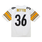 Jerome Bettis Pittsburgh Steelers  2005 Authentic Jersey - White