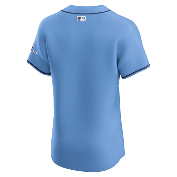 Tampa Bay Rays Nike Alternate Elite Jersey - Light Blue/White