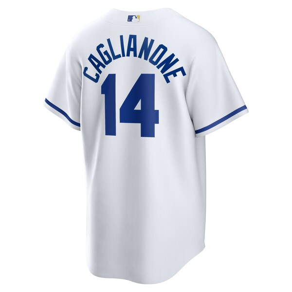 Jac Caglianone Kansas City Royals Nike Home Replica Jersey - White/Royal