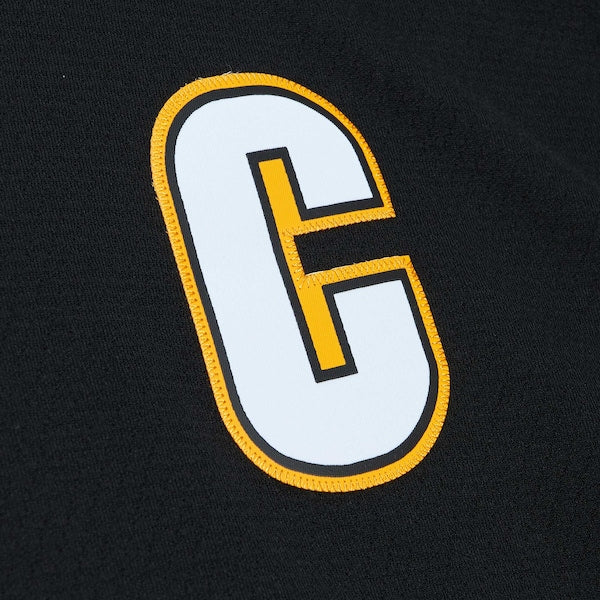 Mario Lemieux Pittsburgh Penguins Captain's Patch 1996/97 Blue Line Player Jersey - Black