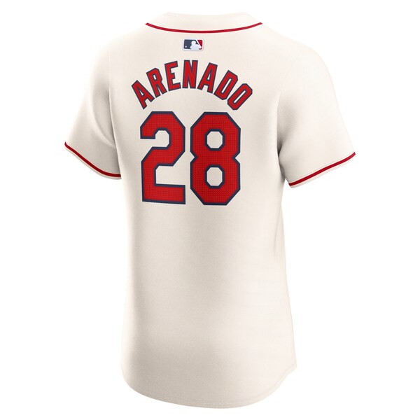 Nolan Arenado St. Louis Cardinals Nike Alternate Elite Player Jersey - Cream