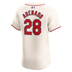 Nolan Arenado St. Louis Cardinals Nike Alternate Elite Player Jersey - Cream