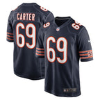 Ja'Tyre Carter Chicago Bears Nike Game Player Jersey - Navy