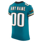 Jacksonville Jaguars Nike Alternate Vapor F.U.S.E. Elite Custom Jersey -  Teal