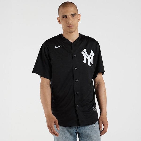 Aaron Judge New York Yankees Nike Lights Out Replica Player Jersey - Black
