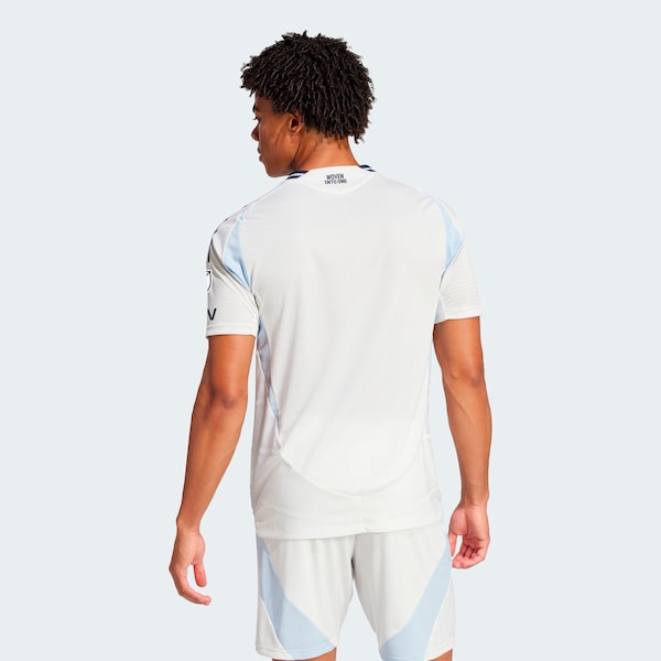 San Diego FC adidas 2025 Woven Into One Authentic Jersey - White