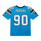 Julius Peppers Carolina Panthers  Legacy Replica Jersey – Blue
