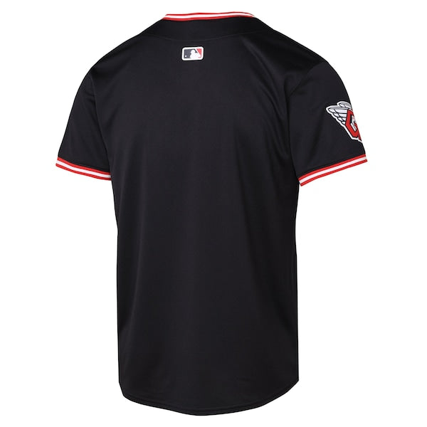 Cleveland Guardians Nike Youth  Limited Jersey - Pitch Blue