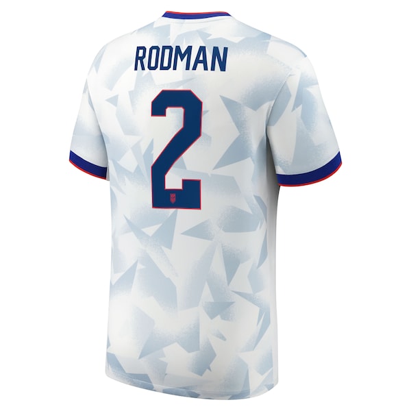 Trinity Rodman USMNT Nike 2025 Home Replica Player Jersey - White