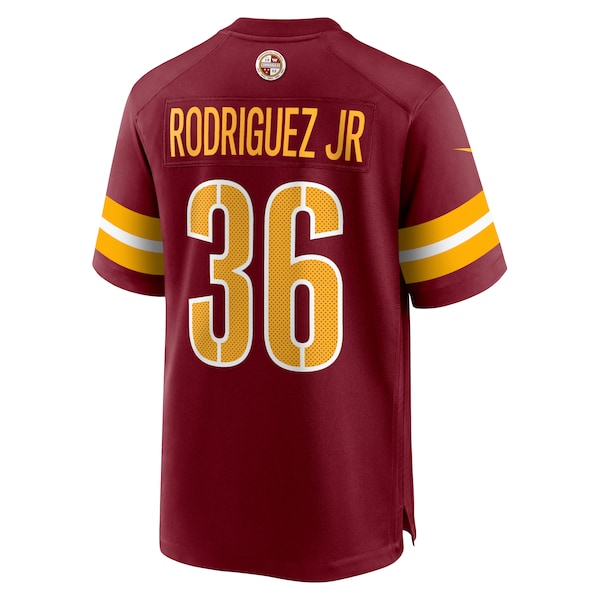 Chris Rodriguez Jr. Washington Commanders Nike Team Game Jersey -  Burgundy