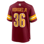 Chris Rodriguez Jr. Washington Commanders Nike Team Game Jersey -  Burgundy