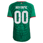 Mexico National Team adidas 2026 Home Authentic Custom Jersey - Green