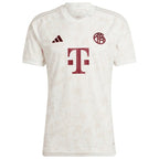 Thomas Müller Bayern Munich adidas 2023/24 Third Replica Jersey - White