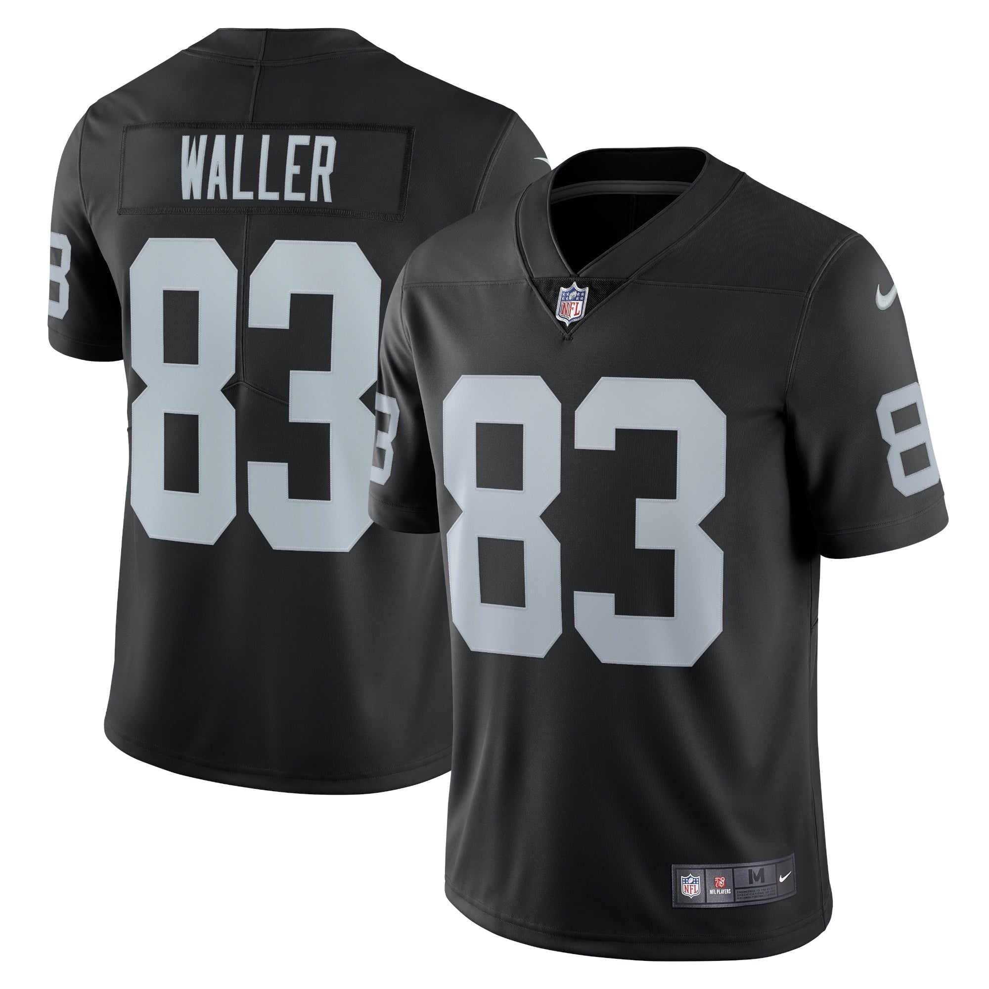 Darren Waller Las Vegas Raiders Nike Vapor Limited Jersey - White/Black