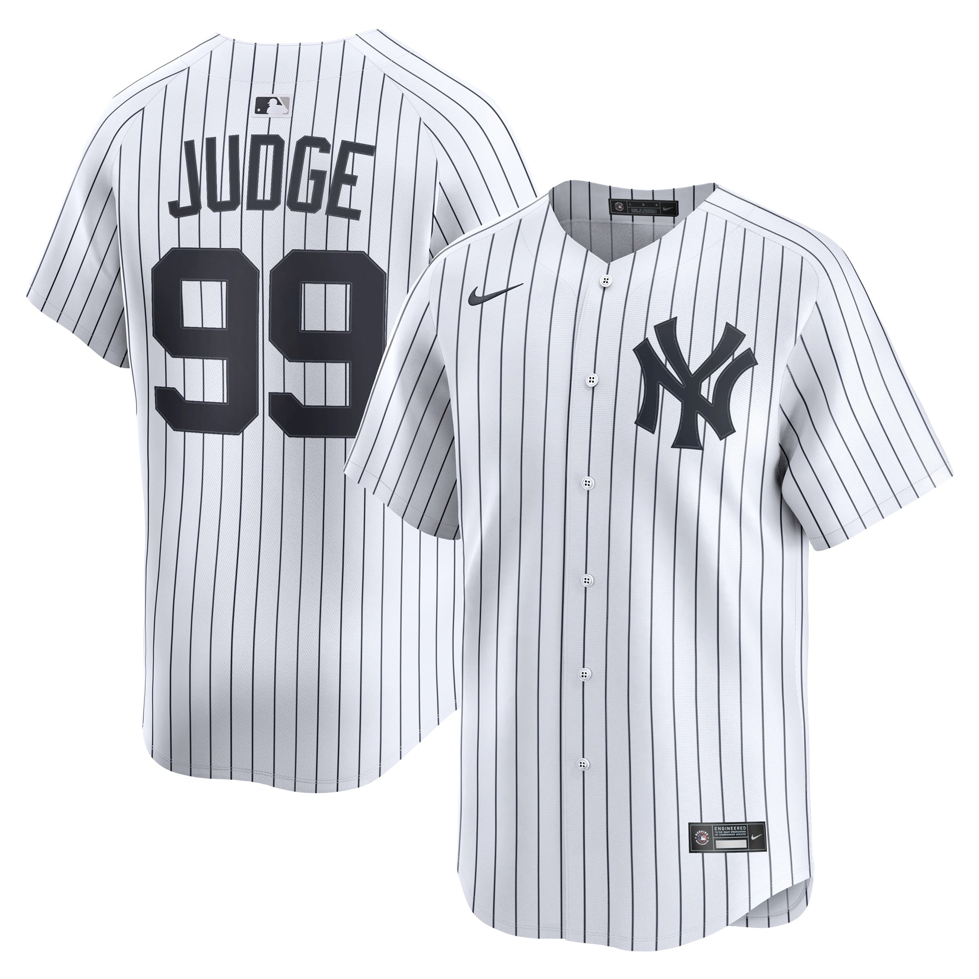 Aaron Judge New York Yankees Nike Road Limited Player Jersey - Gray/White