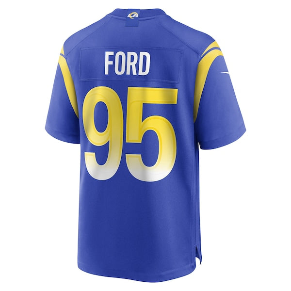 Poona Ford Los Angeles Rams Nike Team Game Jersey -  Royal