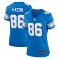 Sean McKeon Detroit Lions Nike Women's Game Jersey -  Blue
