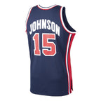 Magic Johnson USA Basketball 1992 Dream Team Authentic Jersey - Navy