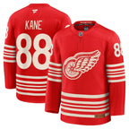Patrick Kane Detroit Red Wings  Centennial Premium Player Jersey - Red