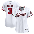 Dylan Crews Washington Nationals Nike Women's Home Limited Player Jersey - White