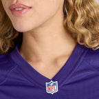 Brian Asamoah II Minnesota Vikings Nike Women's  Game Jersey -  Purple