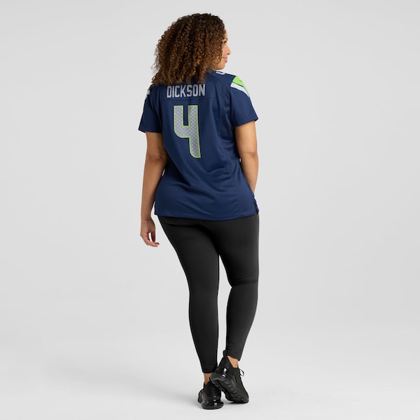 Michael Dickson Seattle Seahawks Nike Women's Team Game Jersey -  College Navy