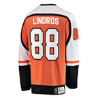 Eric Lindros Philadelphia Flyers  Premier Breakaway Retired Player Jersey - Orange