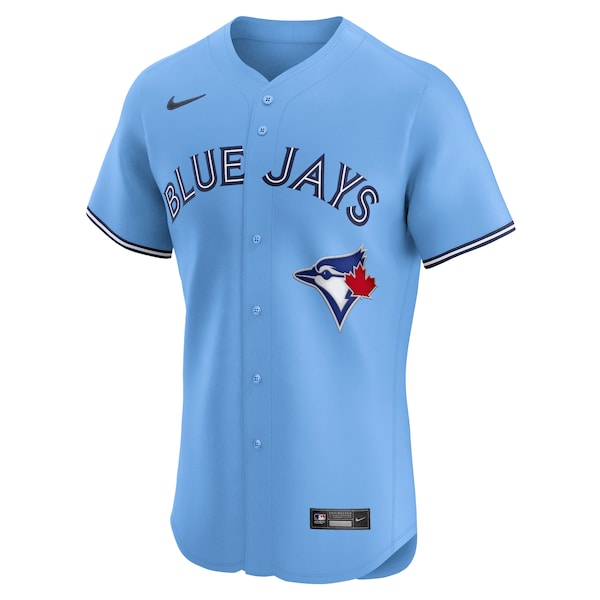Vladimir Guerrero Jr. Toronto Blue Jays Nike Alternate Elite Player Jersey - Powder Blue