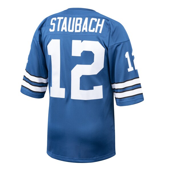 Roger Staubach Dallas Cowboys  1971 Authentic Jersey - Navy