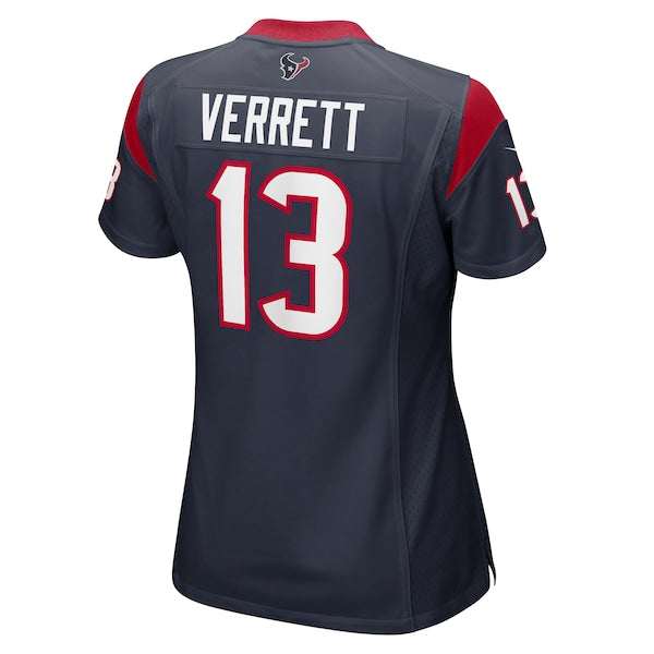 Jason Verrett Houston Texans Nike Women's  Game Jersey -  Navy