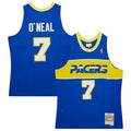 Jermaine O'Neal Indiana Pacers Hardwood Classics Swingman Jersey - Royal
