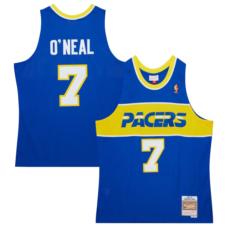 Jermaine O'Neal Indiana Pacers Hardwood Classics Swingman Jersey - Royal