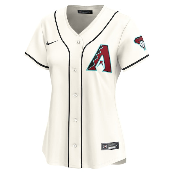 Arizona Diamondbacks Nike Women's 2024 Jackie Robinson Day Home Limited Jersey – White
