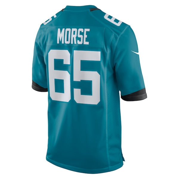 Mitch Morse Jacksonville Jaguars Nike Team Game Jersey -  Teal