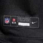Tershawn Wharton Carolina Panthers Nike Team Game Jersey -  Black