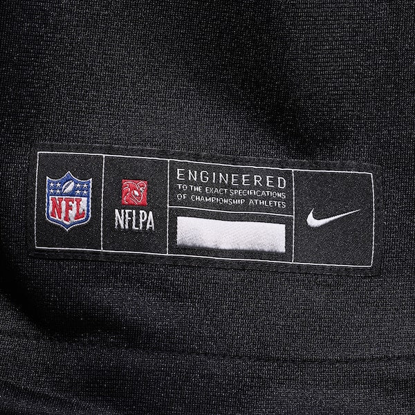 Tershawn Wharton Carolina Panthers Nike Team Game Jersey -  Black