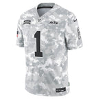 Sauce Gardner New York Jets Nike 2024 Salute to Service Limited Jersey - Arctic Camo