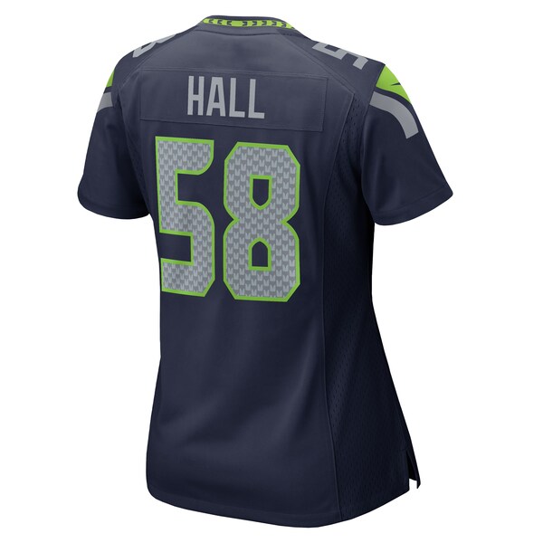 Derick Hall Seattle Seahawks Nike Women's Team Game Jersey -  College Navy/Navy
