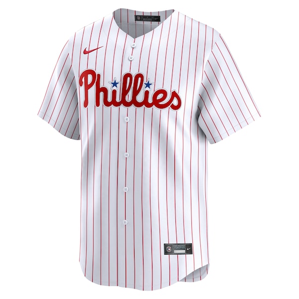 Zack Wheeler Philadelphia Phillies Nike Home Limited Player Jersey - White