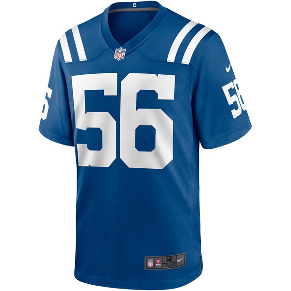 Quenton Nelson Indianapolis Colts Nike Player Game Jersey - Royal/White