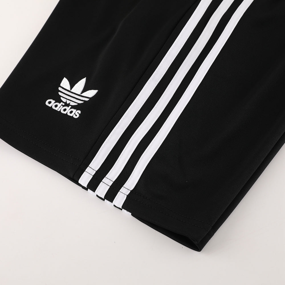 Adidas Short Sleeve Training Jersey Set - AD07- Red/ black