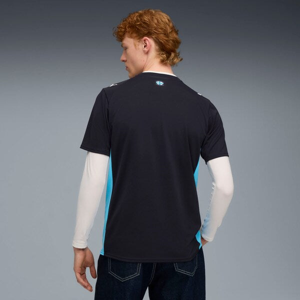 Olympique Marseille Puma 2025/26 Replica Away Jersey - Navy/White