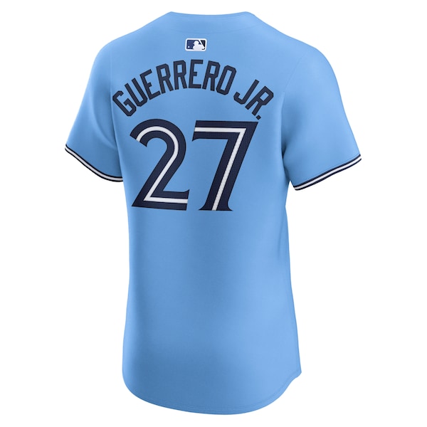 Vladimir Guerrero Jr. Toronto Blue Jays Nike Alternate Elite Player Jersey - Powder Blue