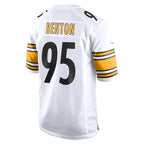 Keeanu Benton Pittsburgh Steelers Nike  Game Jersey -  White/Black
