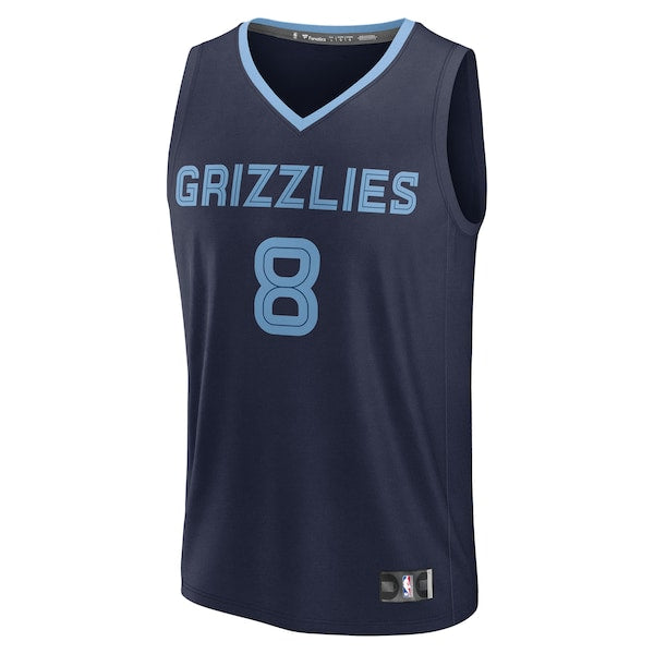 Jaren Jackson Jr. Memphis Grizzlies  Youth Fast Break Replica Jersey - Navy - Icon Edition
