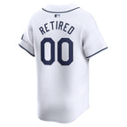 Tampa Bay Rays Nike Home Limited Pick-A-Player Retired Roster Jersey - White